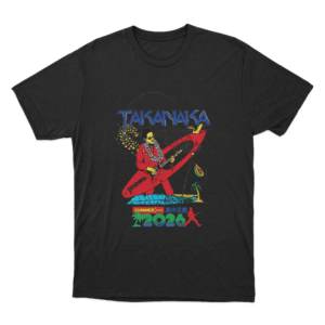 Takanaka World Live Summer Tour Unisex T Shirt | Takanaka Merch